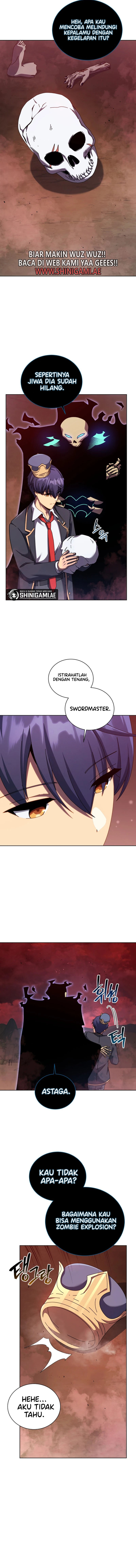 Necromancer Academys Genius Summoner Chapter 124 Halaman 10