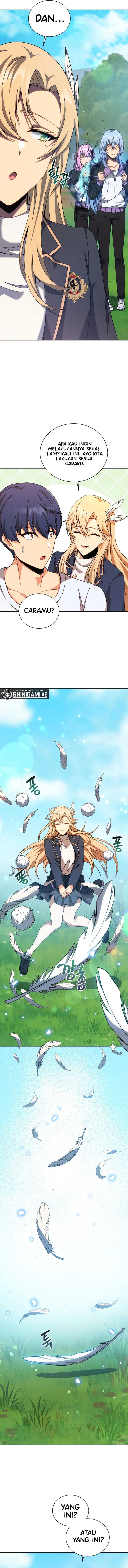 Necromancer Academys Genius Summoner Chapter 129 Halaman 9