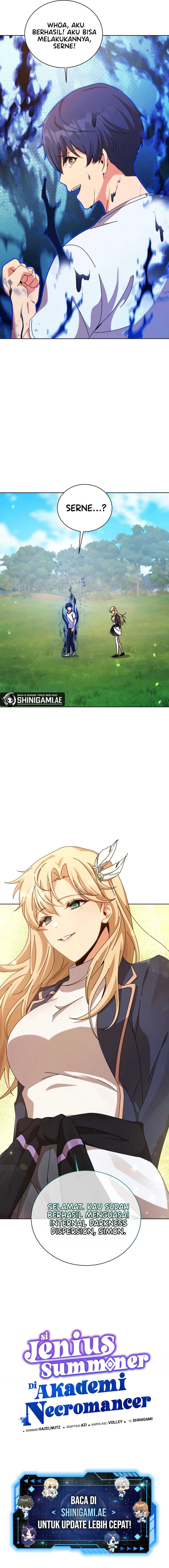 Necromancer Academys Genius Summoner Chapter 129 Halaman 18