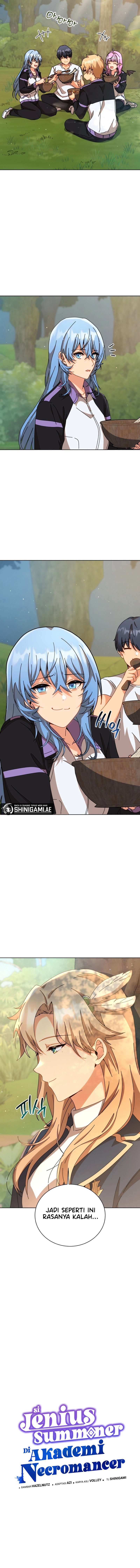 Necromancer Academys Genius Summoner Chapter 136 Halaman 7