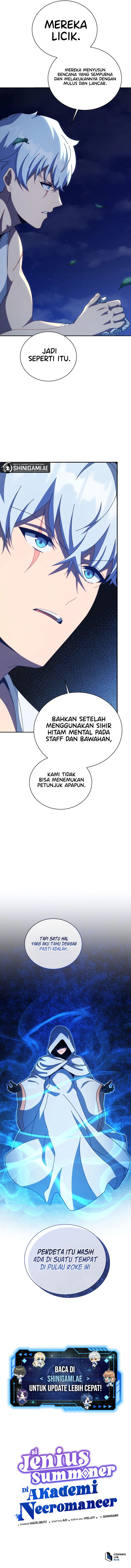 Necromancer Academys Genius Summoner Chapter 136 Halaman 16