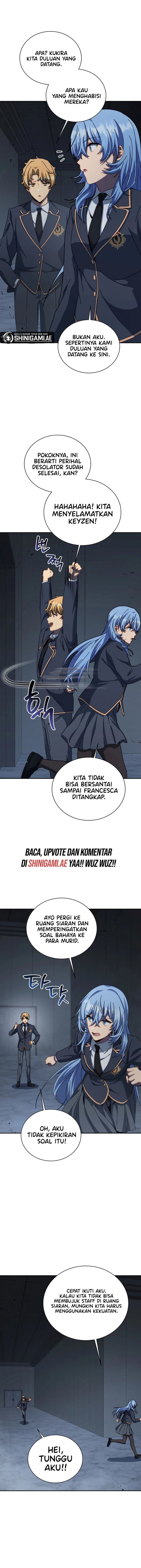 Necromancer Academys Genius Summoner Chapter 145 Halaman 15