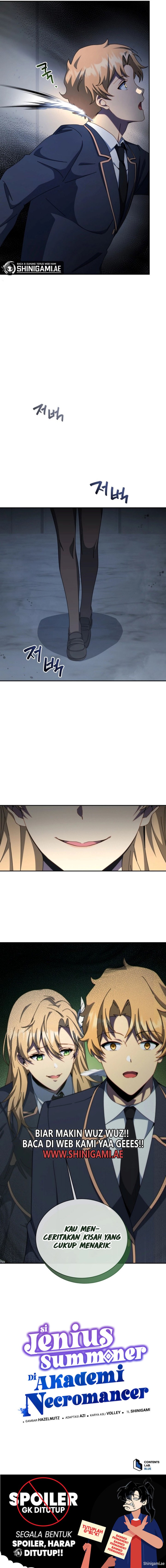 Necromancer Academys Genius Summoner Chapter 145 Halaman 16