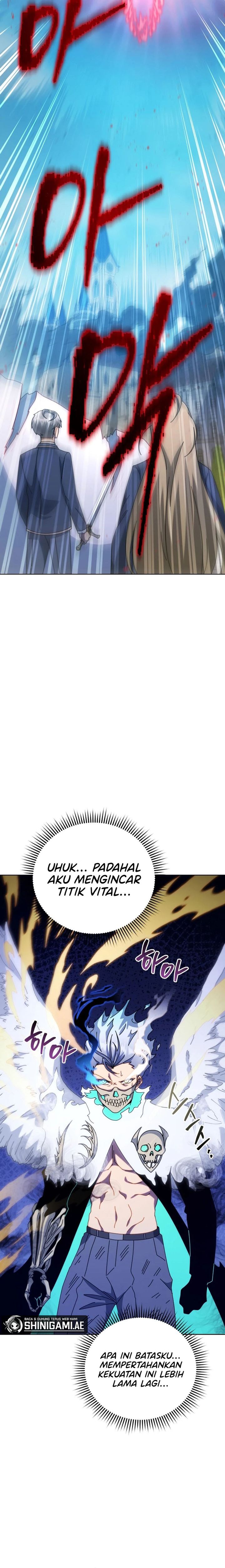 Necromancer Academys Genius Summoner Chapter 152 Halaman 9
