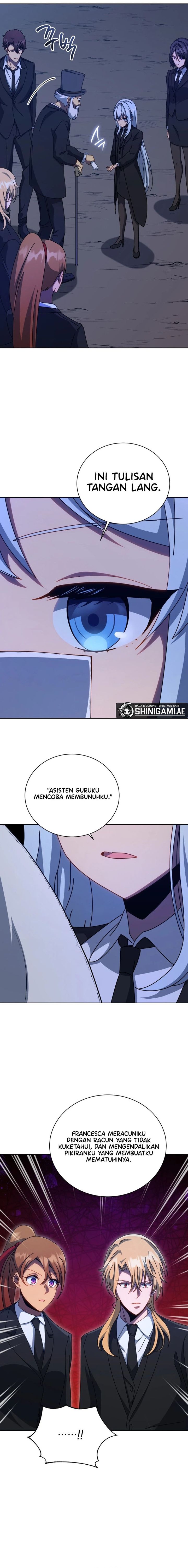 Necromancer Academys Genius Summoner Chapter 155 Halaman 5