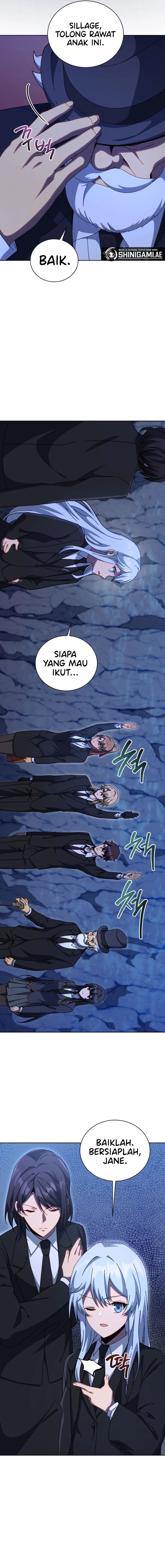 Necromancer Academys Genius Summoner Chapter 155 Halaman 8