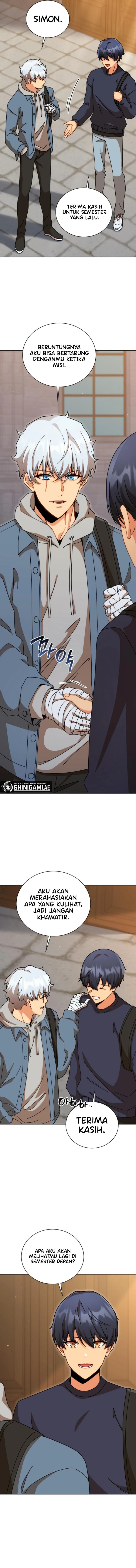 Necromancer Academys Genius Summoner Chapter 157 Halaman 7