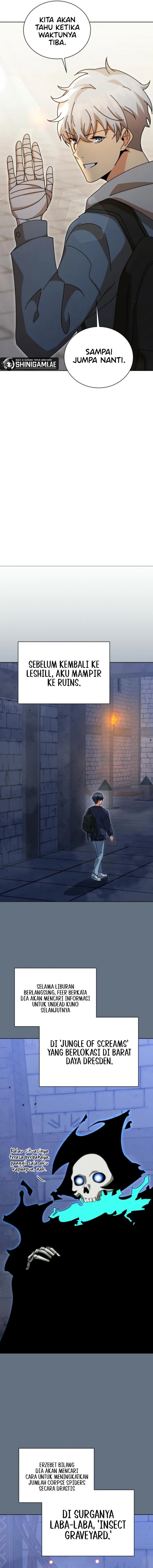 Necromancer Academys Genius Summoner Chapter 157 Halaman 8