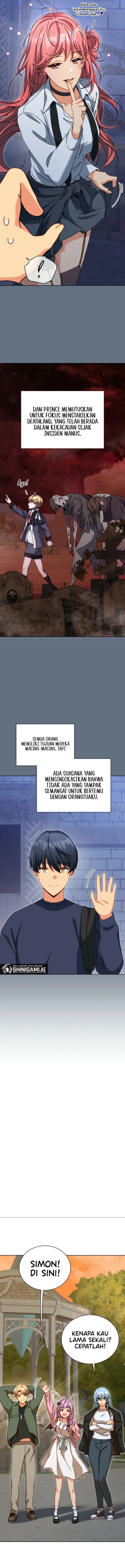 Necromancer Academys Genius Summoner Chapter 157 Halaman 9