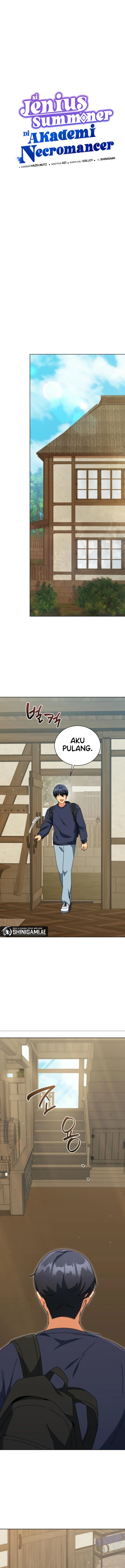 Necromancer Academys Genius Summoner Chapter 157 Halaman 13