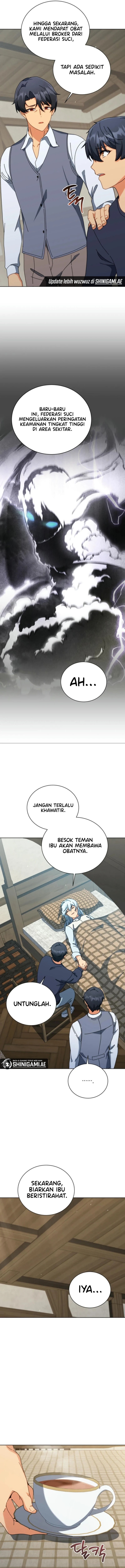 Necromancer Academys Genius Summoner Chapter 157 Halaman 16