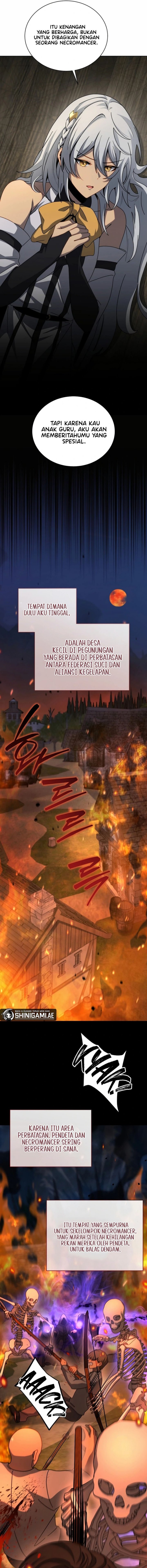 Necromancer Academys Genius Summoner Chapter 162 Halaman 5