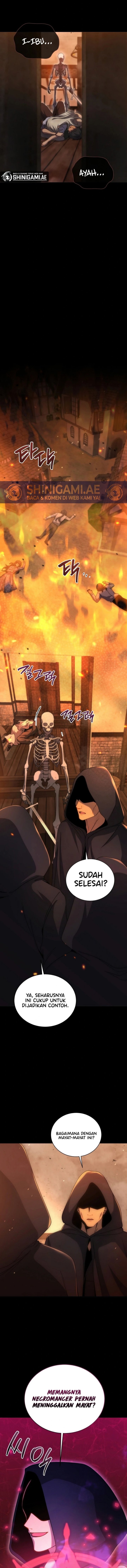 Necromancer Academys Genius Summoner Chapter 162 Halaman 8