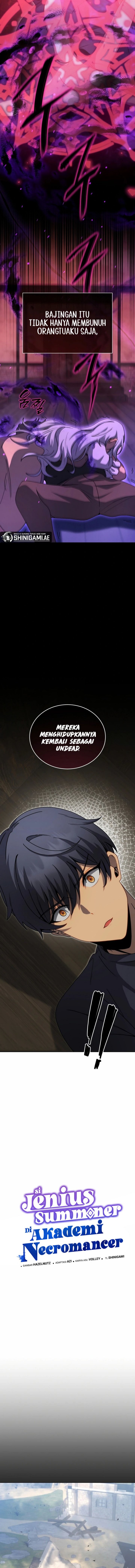 Necromancer Academys Genius Summoner Chapter 162 Halaman 9
