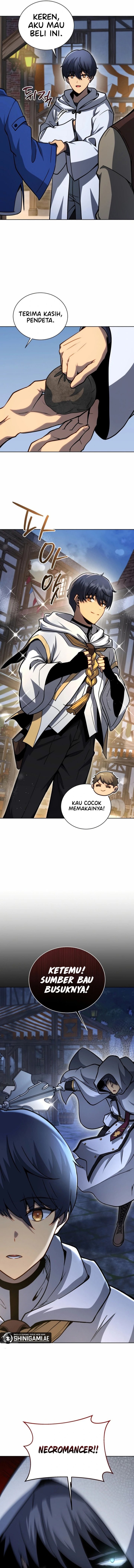 Necromancer Academys Genius Summoner Chapter 163 Halaman 9