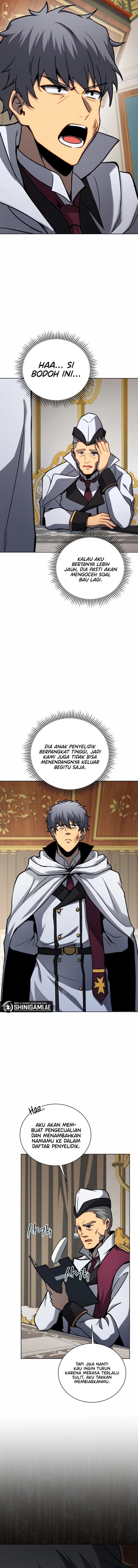 Necromancer Academys Genius Summoner Chapter 163 Halaman 16
