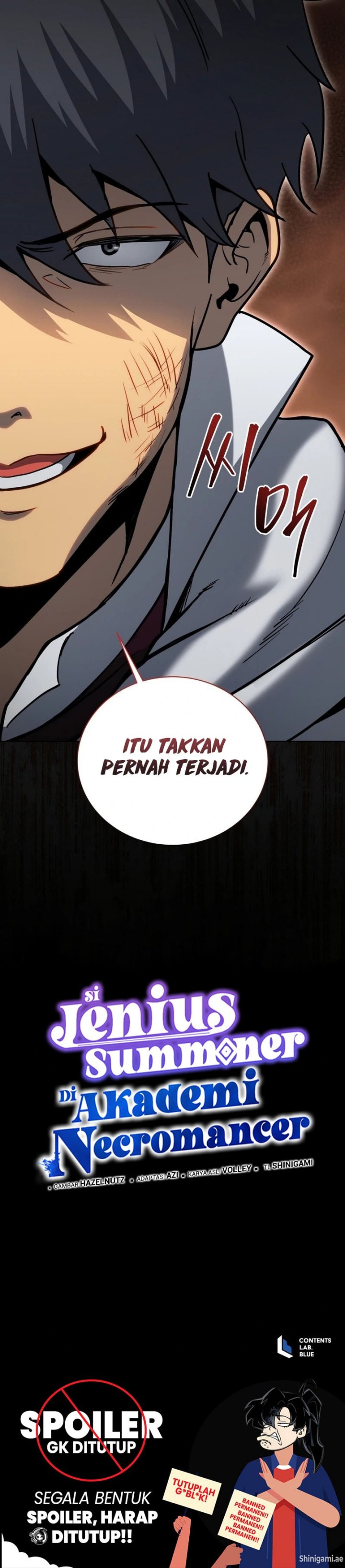 Necromancer Academys Genius Summoner Chapter 163 Halaman 17