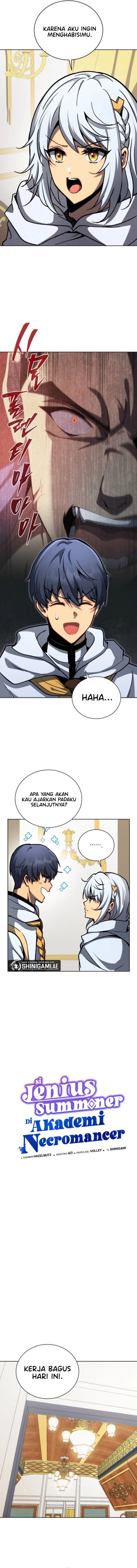Necromancer Academys Genius Summoner Chapter 166 Halaman 5