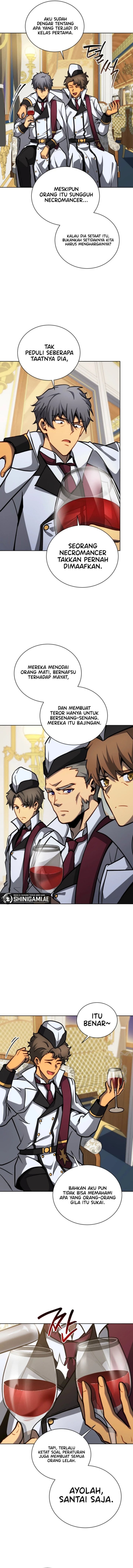 Necromancer Academys Genius Summoner Chapter 166 Halaman 7