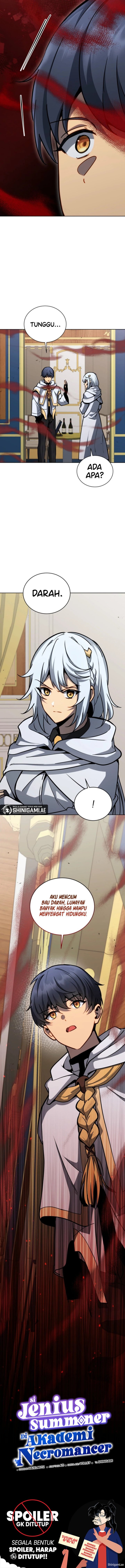 Necromancer Academys Genius Summoner Chapter 166 Halaman 15