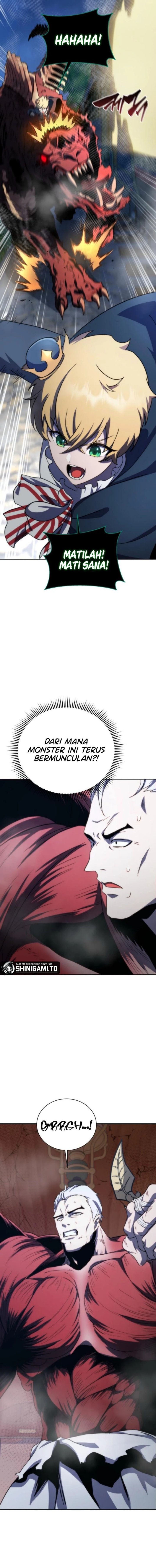 Necromancer Academys Genius Summoner Chapter 170 Halaman 13