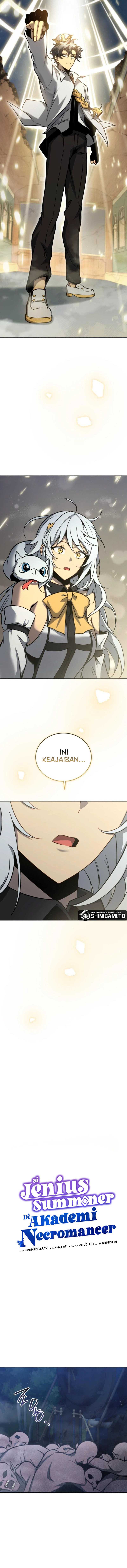 Necromancer Academys Genius Summoner Chapter 172 Halaman 8
