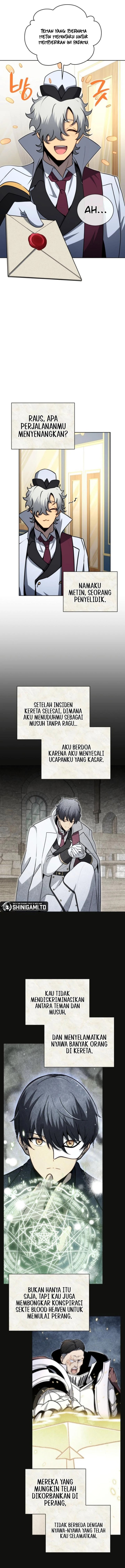 Necromancer Academys Genius Summoner Chapter 176 Halaman 9