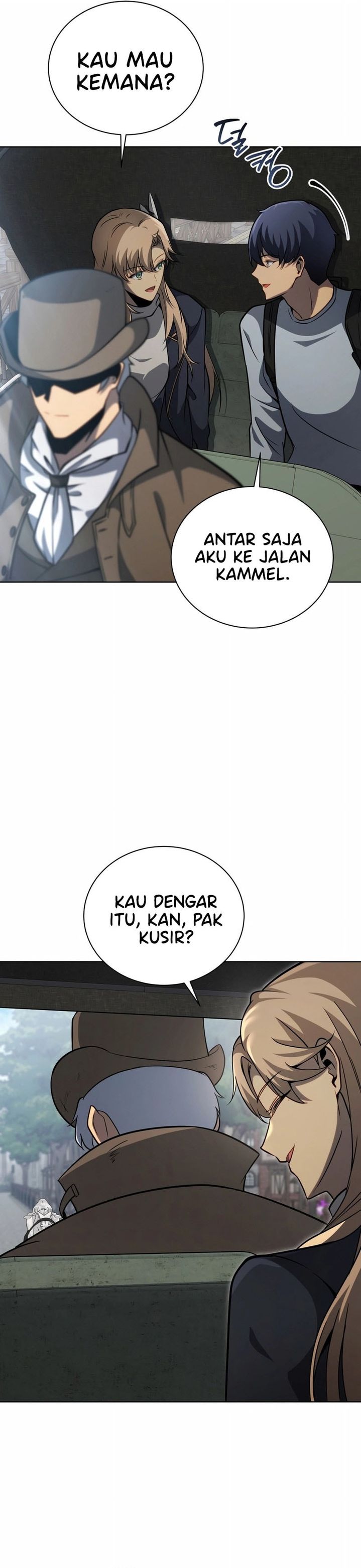 Necromancer Academys Genius Summoner Chapter 178 Halaman 8