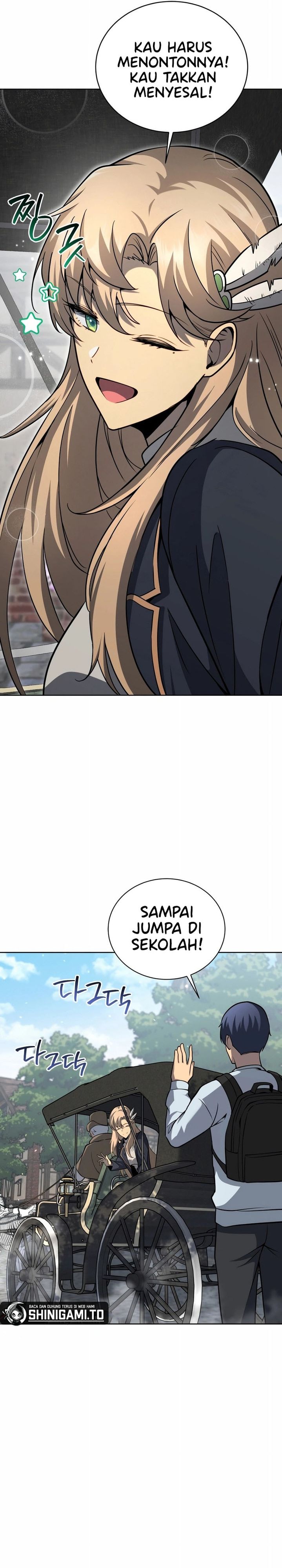 Necromancer Academys Genius Summoner Chapter 178 Halaman 16