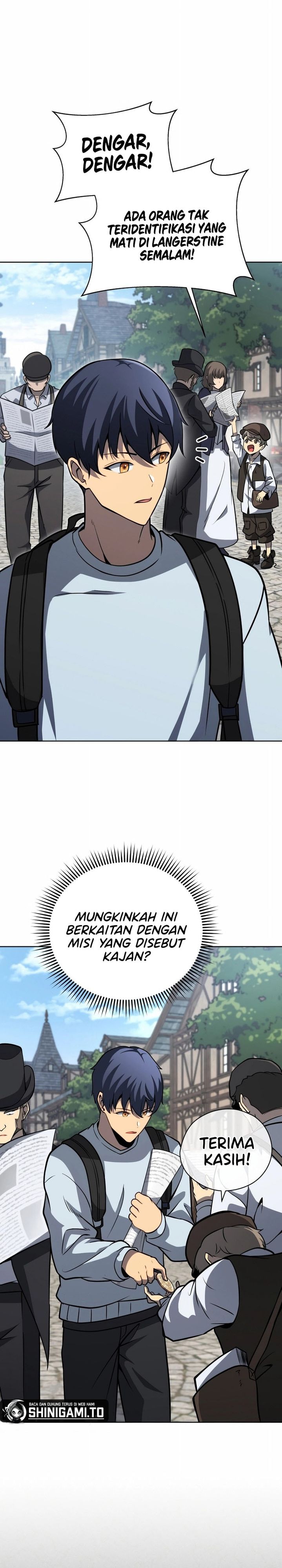 Necromancer Academys Genius Summoner Chapter 178 Halaman 18