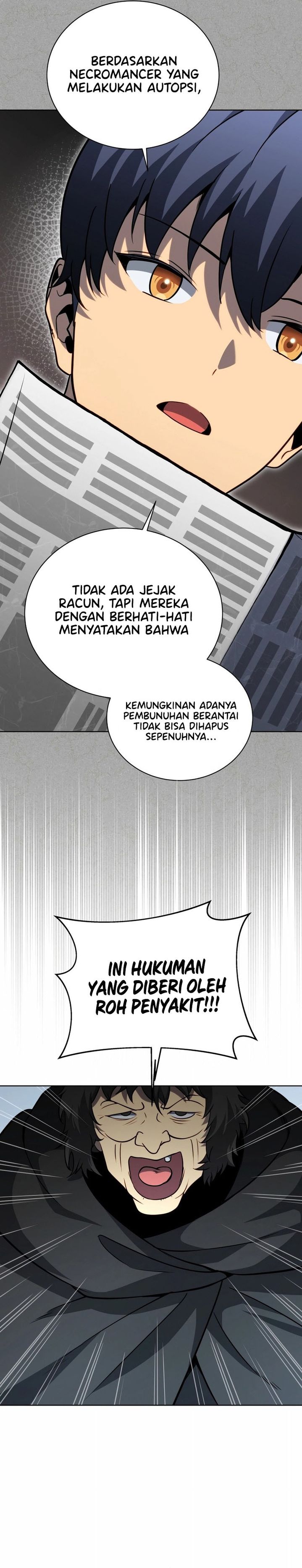 Necromancer Academys Genius Summoner Chapter 178 Halaman 20