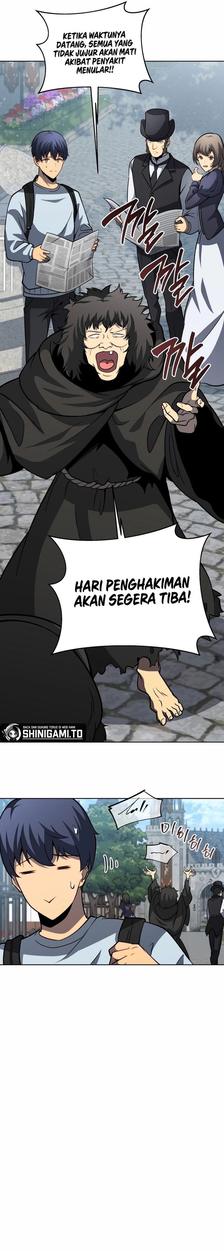Necromancer Academys Genius Summoner Chapter 178 Halaman 21