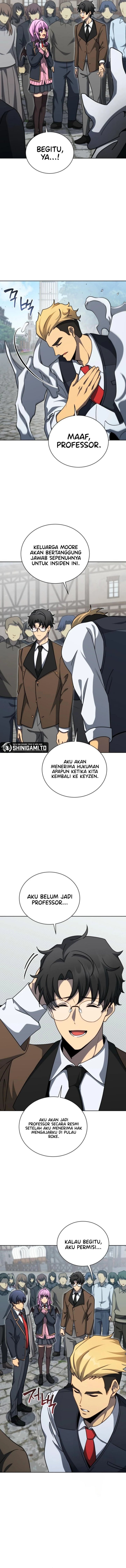 Necromancer Academys Genius Summoner Chapter 182 Halaman 5