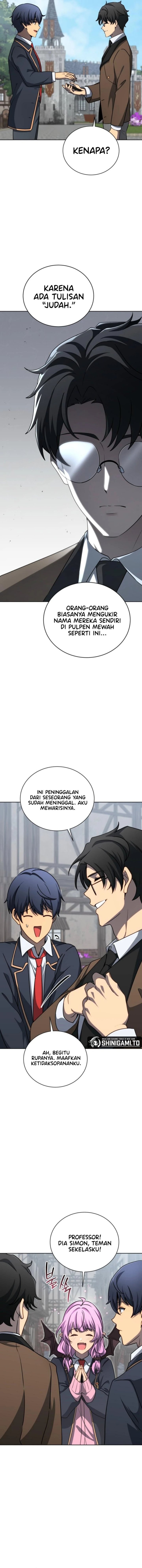 Necromancer Academys Genius Summoner Chapter 182 Halaman 7