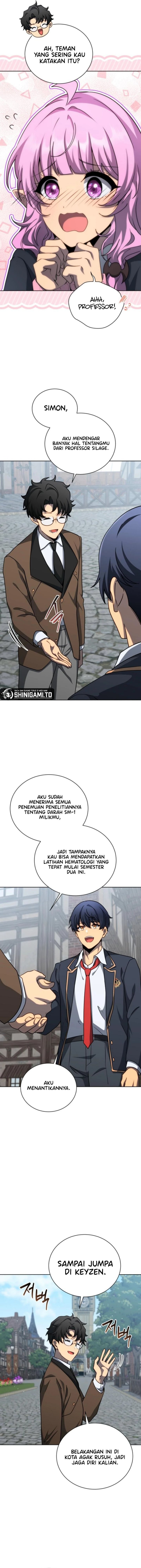 Necromancer Academys Genius Summoner Chapter 182 Halaman 8