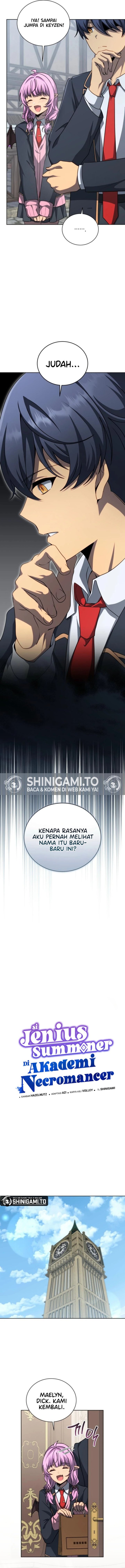 Necromancer Academys Genius Summoner Chapter 182 Halaman 9