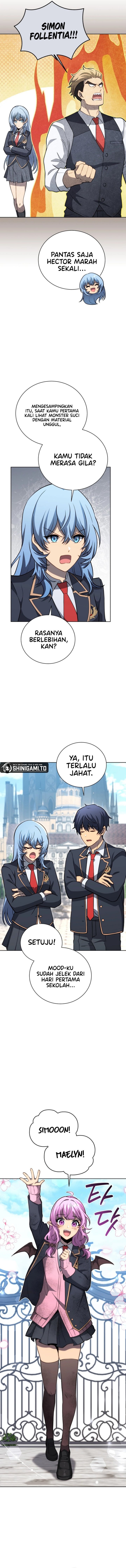 Necromancer Academys Genius Summoner Chapter 192 Halaman 6