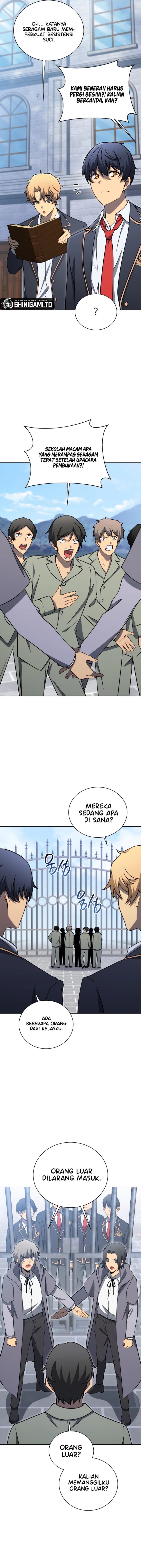 Necromancer Academys Genius Summoner Chapter 192 Halaman 10