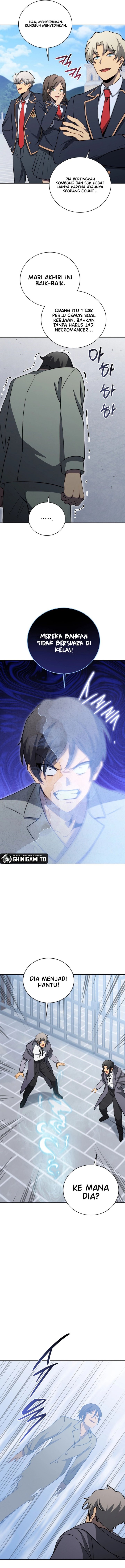 Necromancer Academys Genius Summoner Chapter 192 Halaman 11