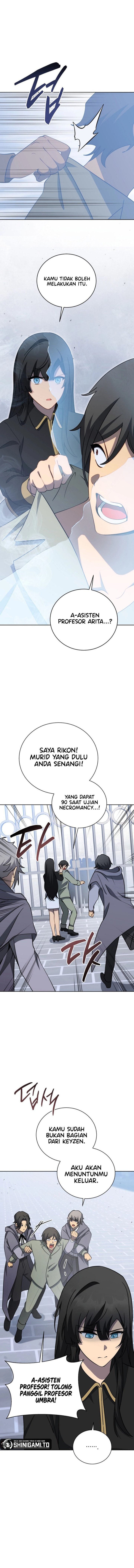 Necromancer Academys Genius Summoner Chapter 192 Halaman 12