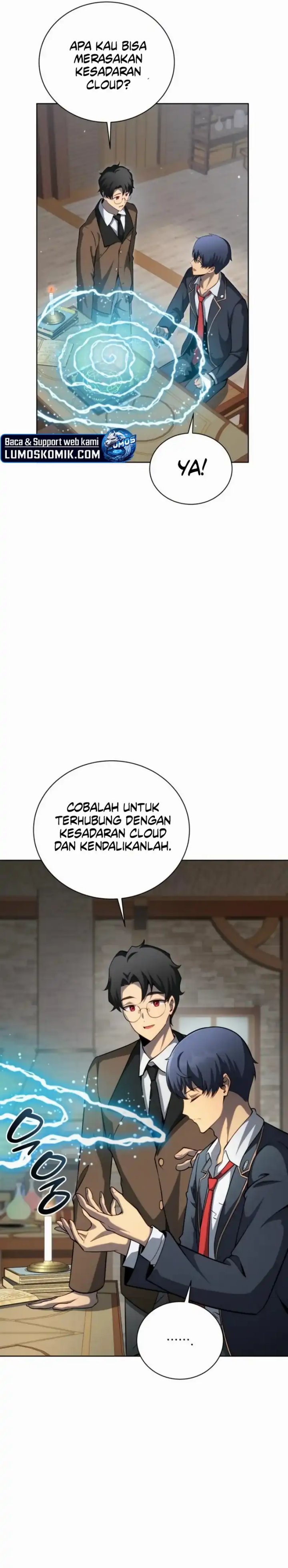Necromancer Academys Genius Summoner Chapter 200 Halaman 7