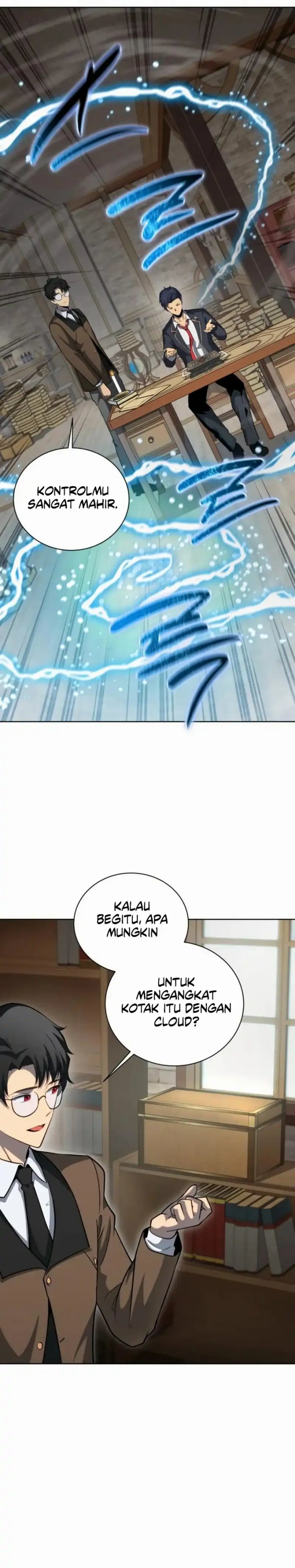 Necromancer Academys Genius Summoner Chapter 200 Halaman 8