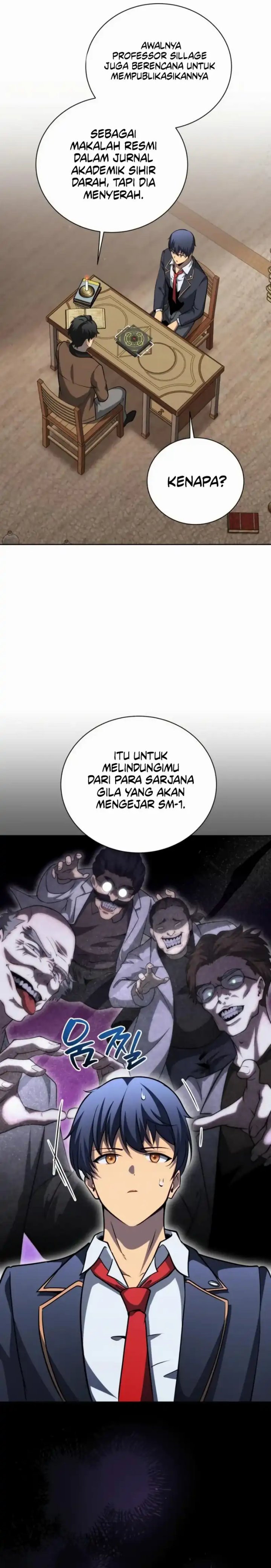 Necromancer Academys Genius Summoner Chapter 200 Halaman 13
