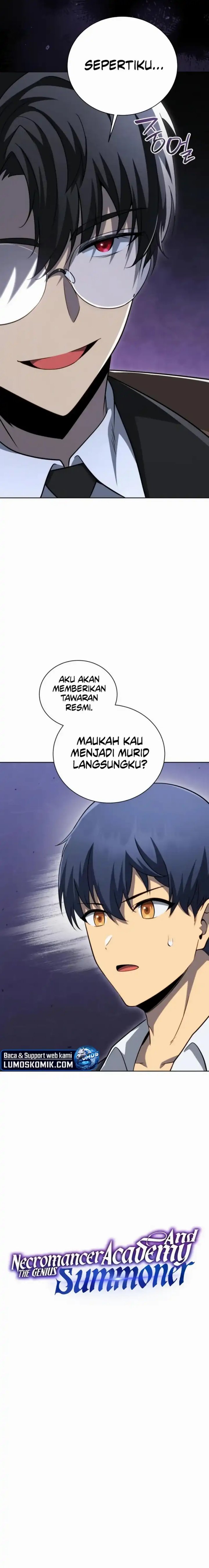 Necromancer Academys Genius Summoner Chapter 200 Halaman 14
