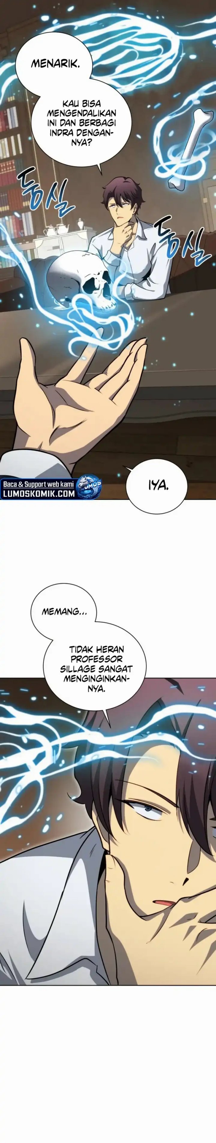 Necromancer Academys Genius Summoner Chapter 200 Halaman 17