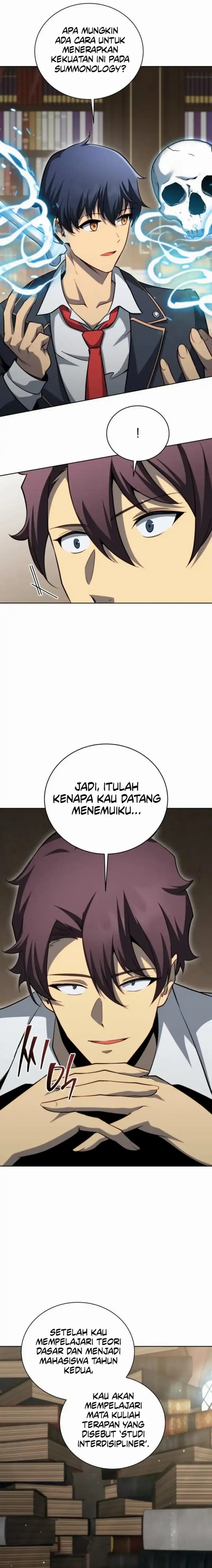 Necromancer Academys Genius Summoner Chapter 200 Halaman 18