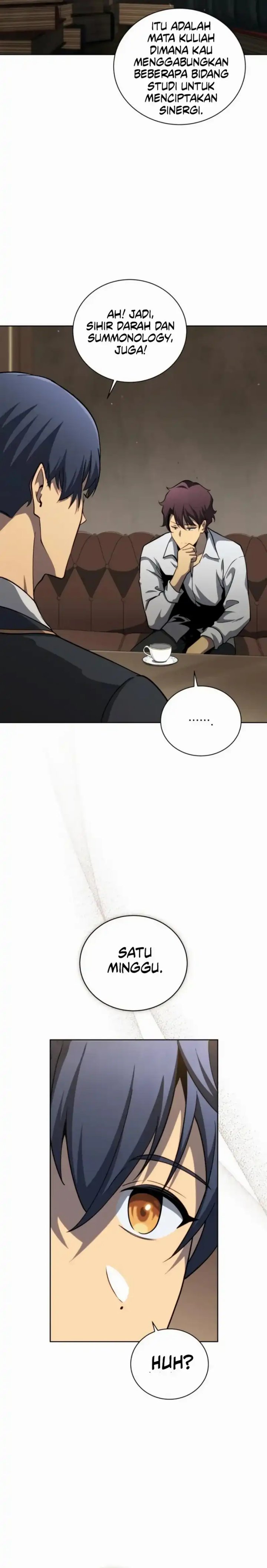 Necromancer Academys Genius Summoner Chapter 200 Halaman 19