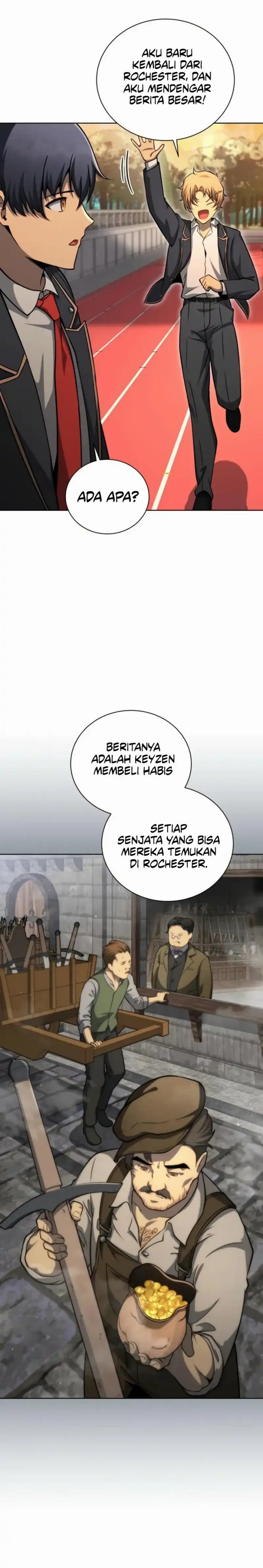 Necromancer Academys Genius Summoner Chapter 200 Halaman 21