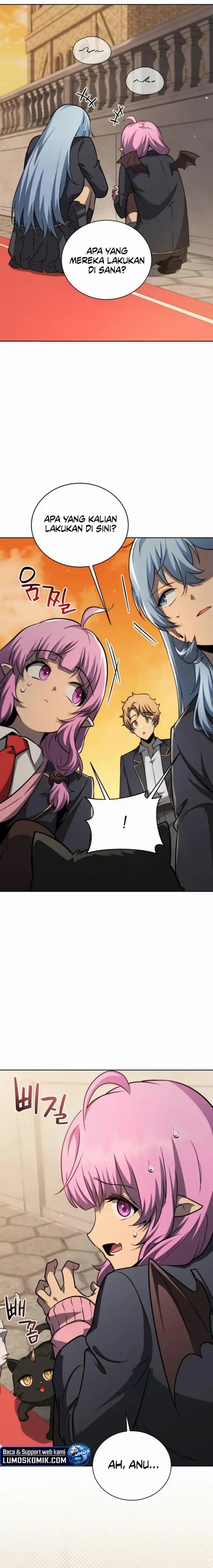 Necromancer Academys Genius Summoner Chapter 200 Halaman 23