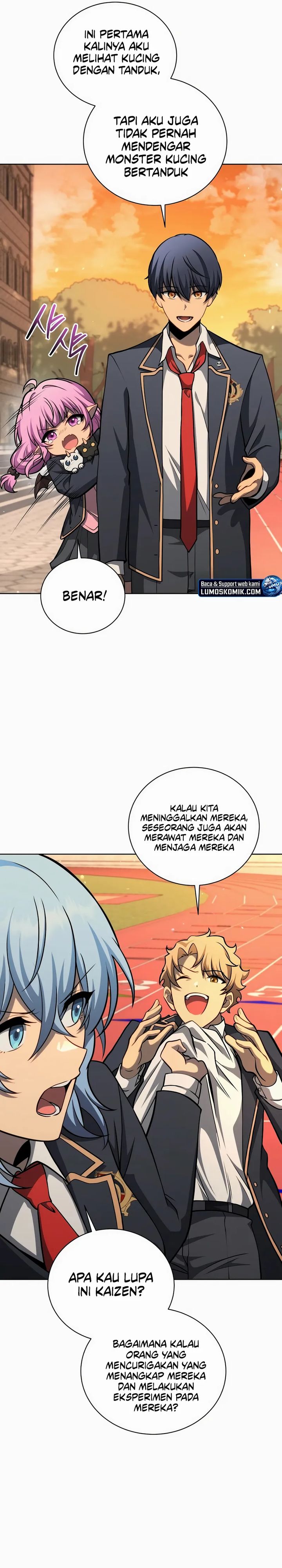 Necromancer Academys Genius Summoner Chapter 201 Halaman 5